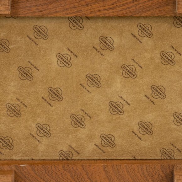 Agresti Burled Briarwood and Poplar Jewelry Box - Picture 6 of 6